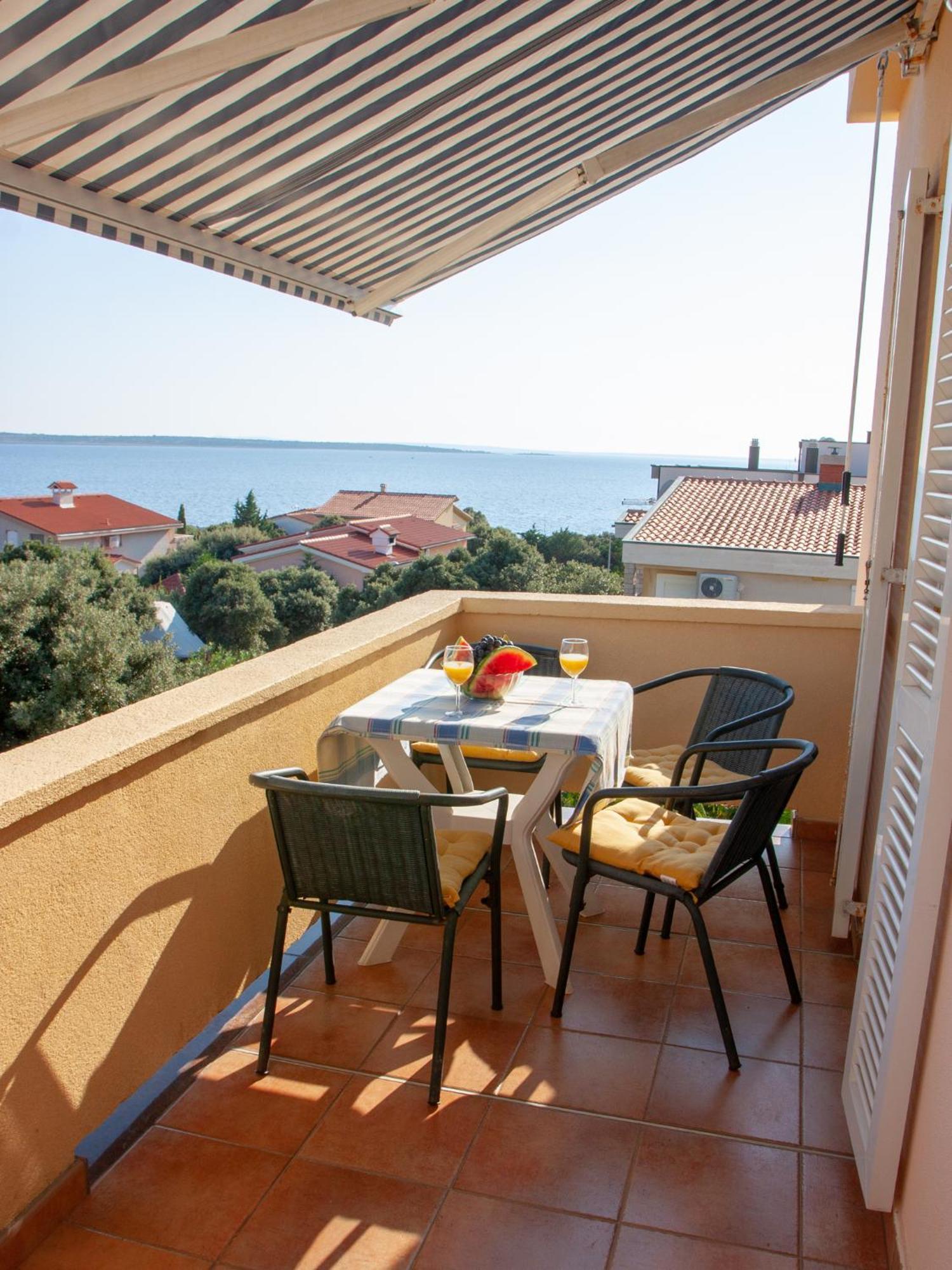 Apartments Villa Ana Mandre Εξωτερικό φωτογραφία