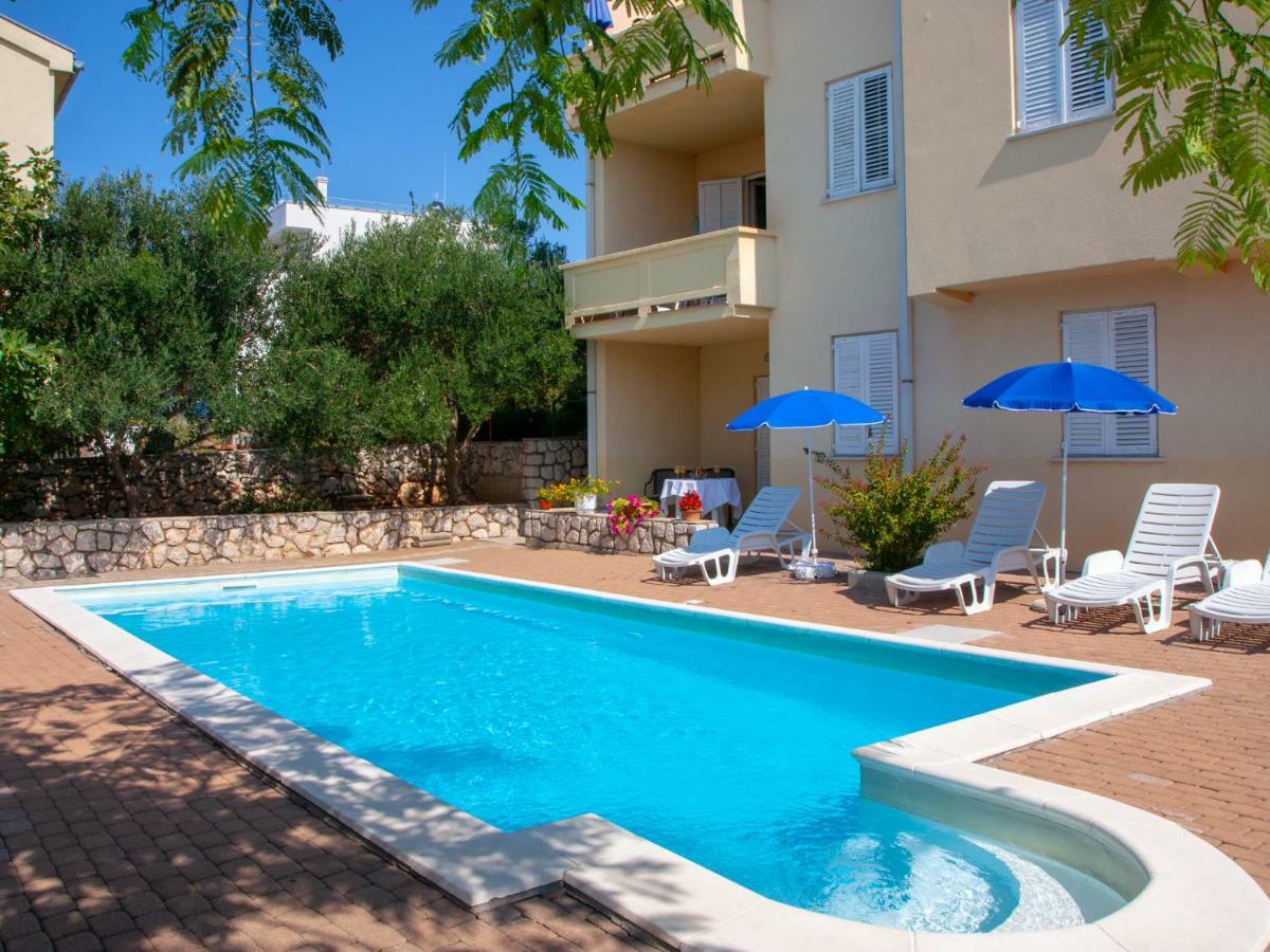 Apartments Villa Ana Mandre Εξωτερικό φωτογραφία